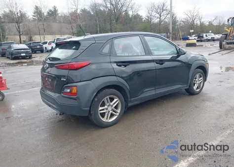 2020 Hyundai Kona Se z USA, uszkodzony, nr VIN KM8K1CAA2LU488133